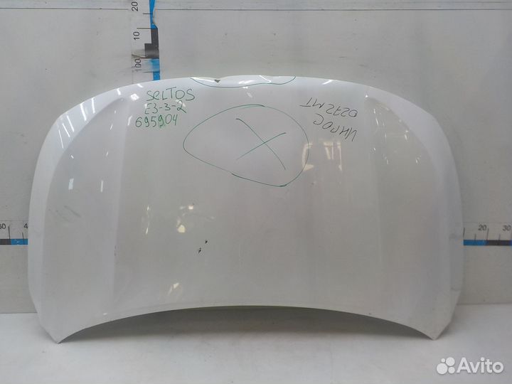 Б/У Б/У Капот Kia Seltos 2019- 66400Q5000