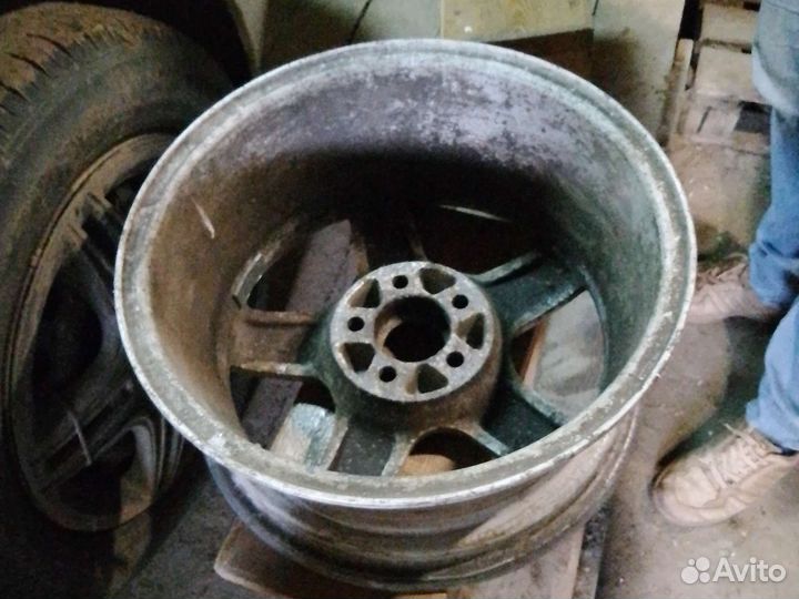 Литые диски 5/100 R15