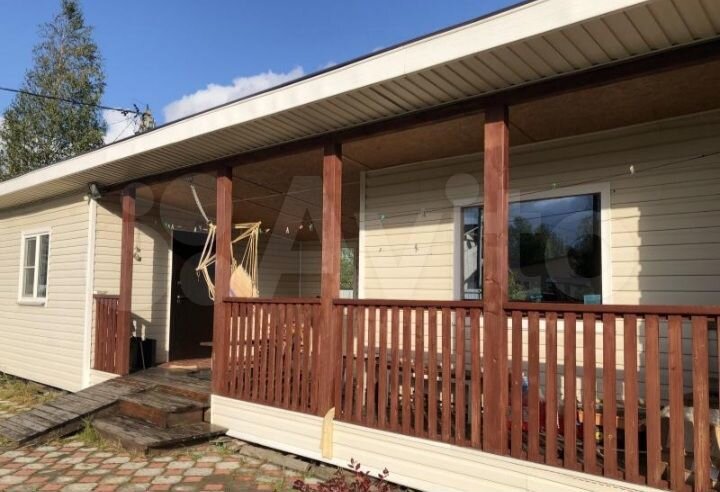 Дача 80 м² на участке 5 сот.