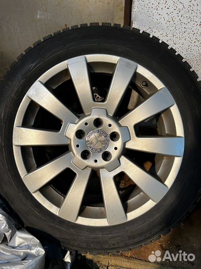 Комплект зимних колес на mercedes GLK