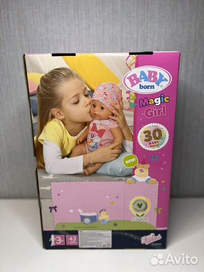 Baby Born Magic Girl кукла Бэби Борн 43см