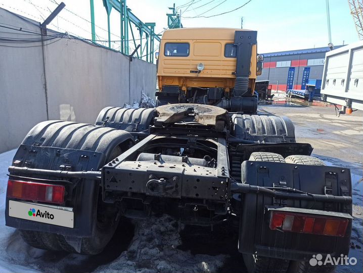 КамАЗ 65116-N3 с прицепом, 2011