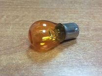 Лампа 12V-PY21W 1 нить желтая 6216A0