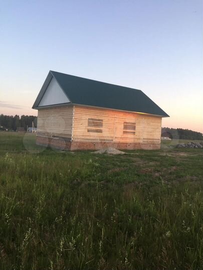 Дом 92,8 м² на участке 11,2 сот.