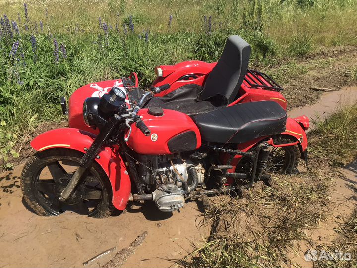 Мотоцикл урал