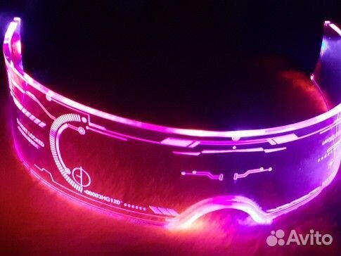 Светящиеся очки