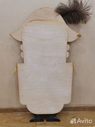 Щелкунчик деревянный