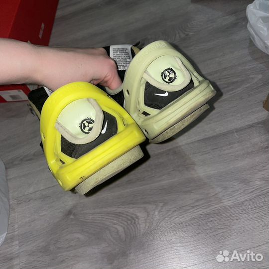 Acronym x Nike Blazer Low Black Olive Aura