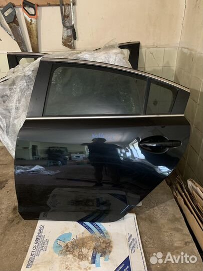 Дверь задняя левая Mazda 6 GJ