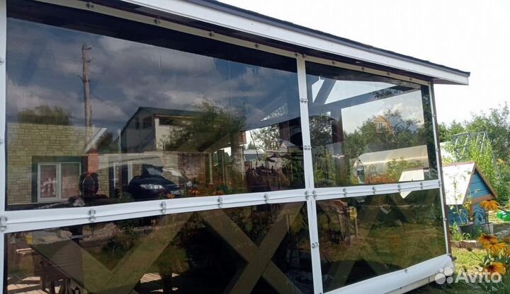 Жидкие мягкие окна