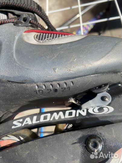 Ролики детские Solomon