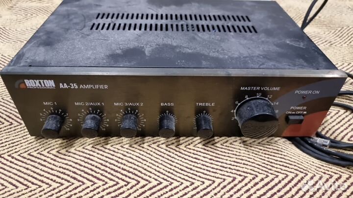 Микшер усилитель roxton aa-35