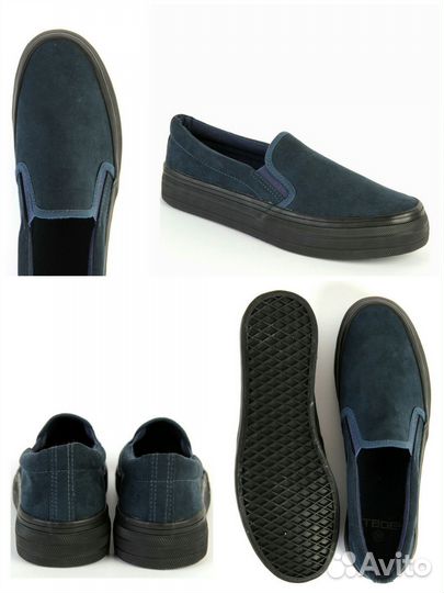 Кеды новые с бирками