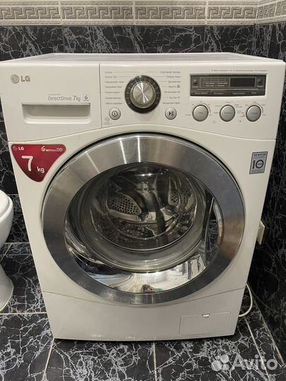 Стиральная машина бу lg