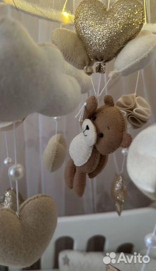 Мобиль ручной работы