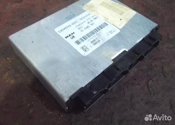Блок управления FFR MAN TGA 81258057047
