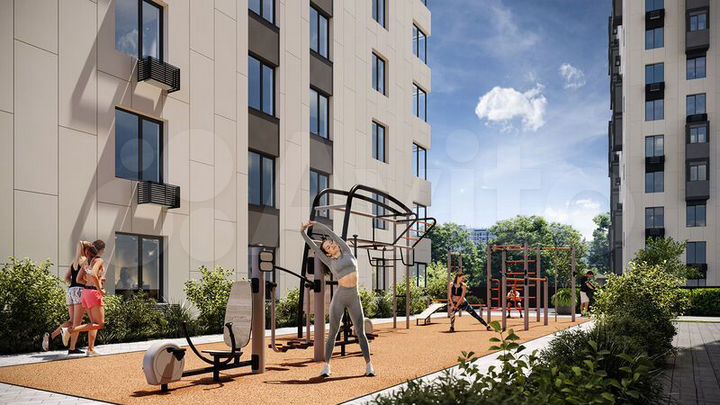 1-к. квартира, 35,4 м², 16/25 эт.