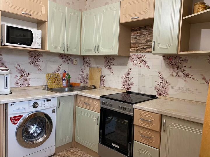 1-к. квартира, 39 м², 12/18 эт.