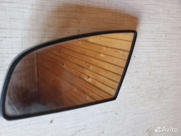 Зеркало стекло левое Audi A4 b7 ;S4; A6