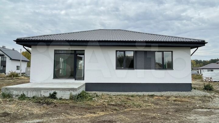 Коттедж 125 м² на участке 8,5 сот.