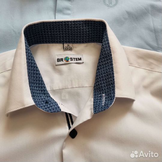 Рубашки на мальчика 128-134