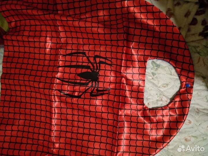 Карнавальный костюм человек паук