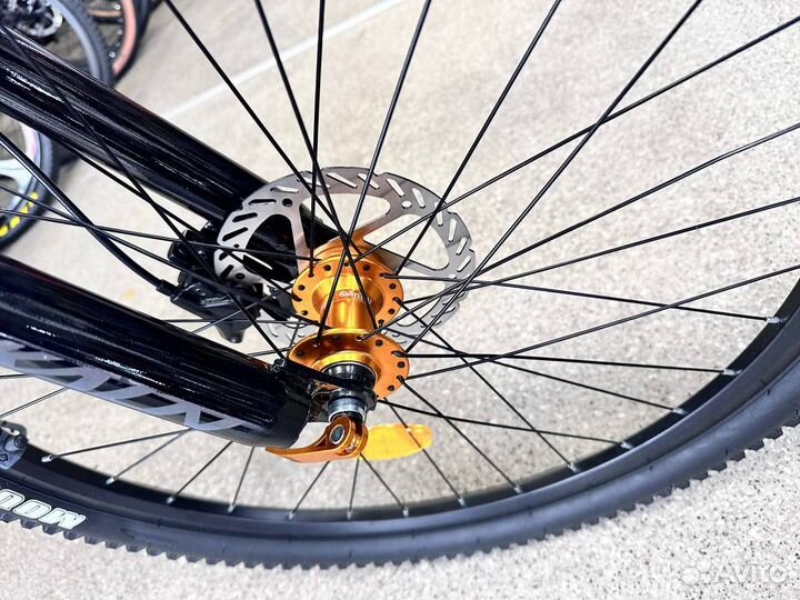 Велосипед новый горный алюм гидра прома