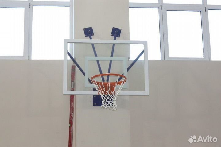 Щит баскетбольный ZSO (кольцо, ферма, сетка)