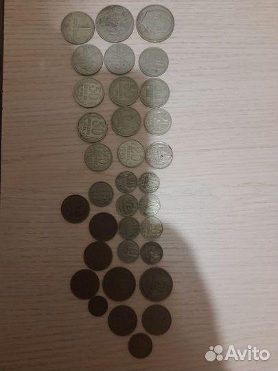 Продам монеты СССР и Российские юбилейные