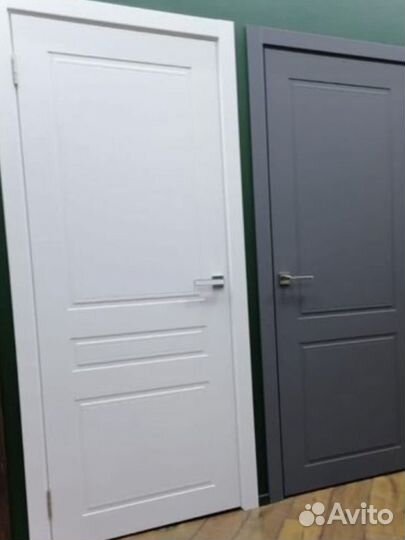 Двери межкомнатные эмаль премиум качества