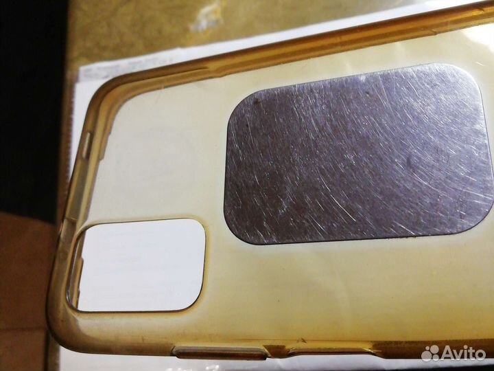 Бампер с магнитной пластинкой для Смартфона