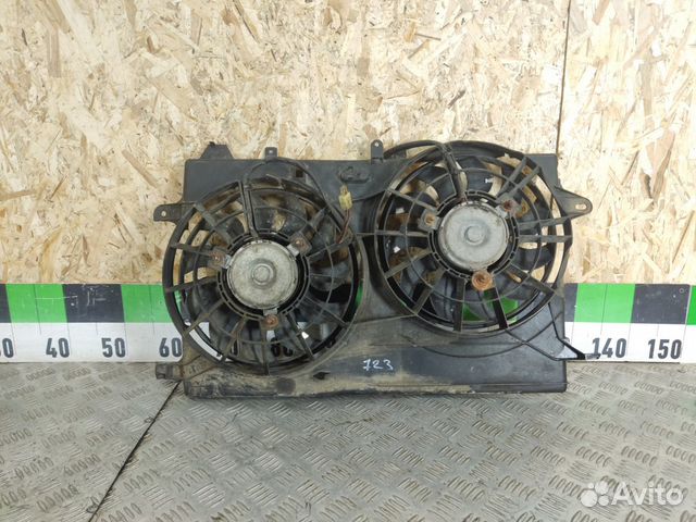 Вентилятор радиатора с диффузором Saab Saab 9-5 19