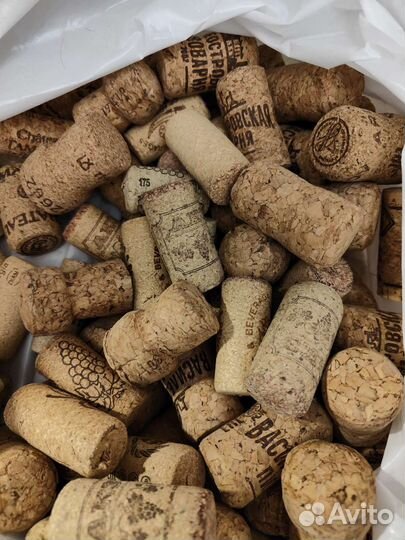 Пробки от вина и шампанского