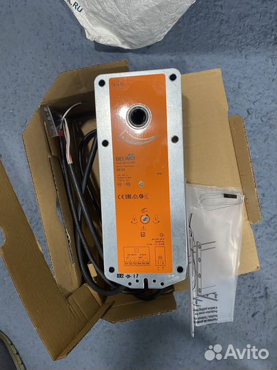 Электропривод belimo BF24