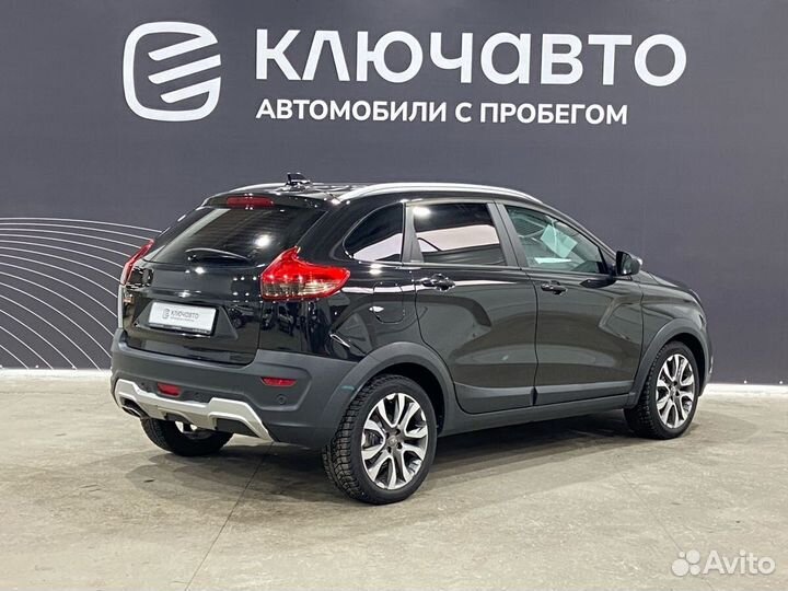 LADA XRAY Cross 1.8 МТ, 2018, 81 310 км