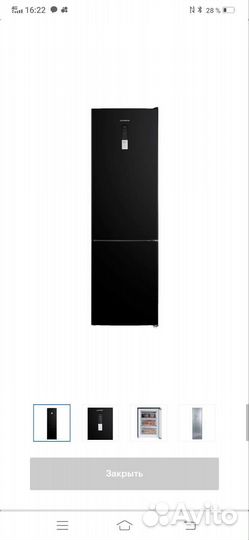 Холодильник thomson BFC30EI02