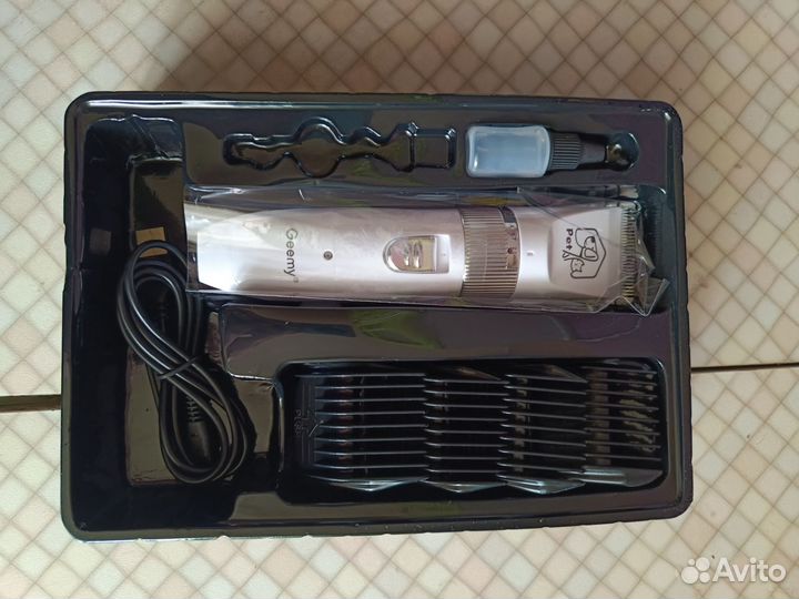 Машинка для стрижки собак Geemy