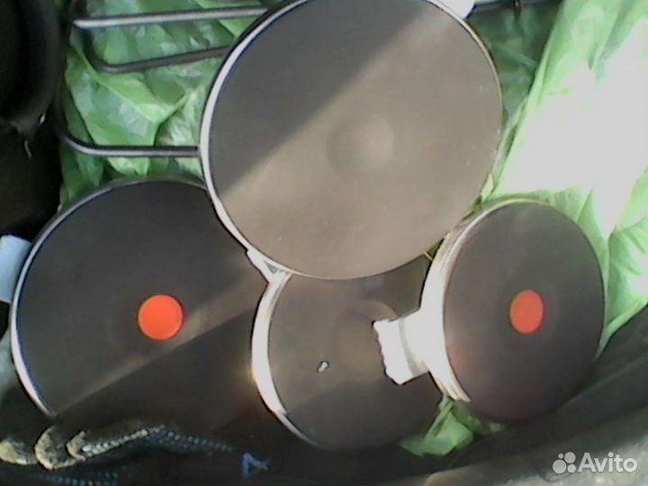 Запчасти электроплит конфорки тэны переключатели