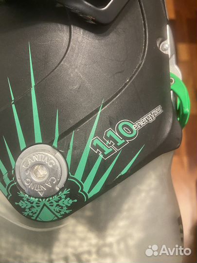 Горнолыжные ботинки 29/29.5 338мм