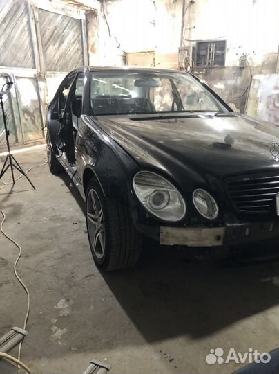 Mersedes w211 3.2 в разборе