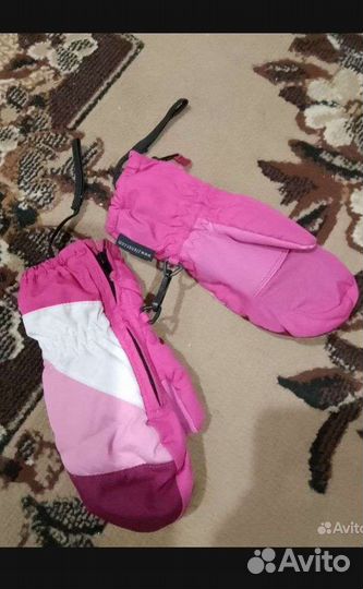 Шапки, Перчатки 3-10 лет