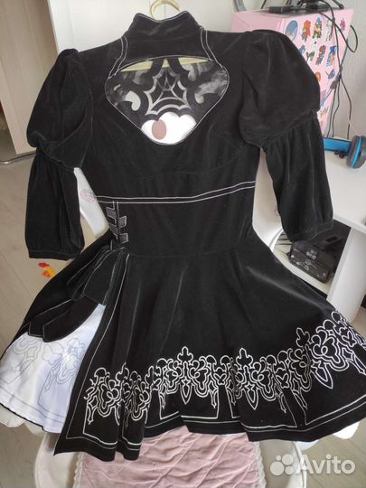 Косплей 2B Nier костюм