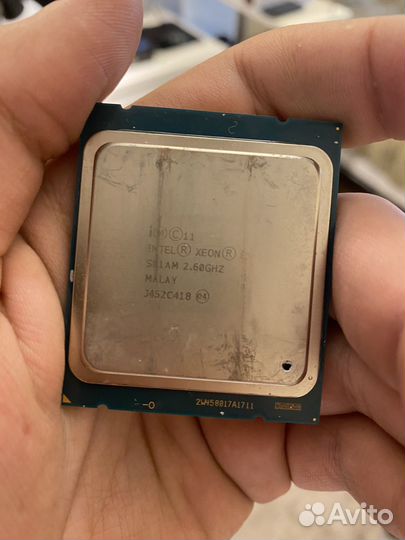 Процессор xeon 2620