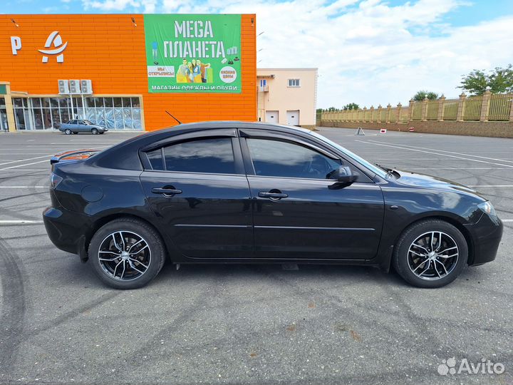 Mazda 3 2.0 AT, 2008, 230 000 км