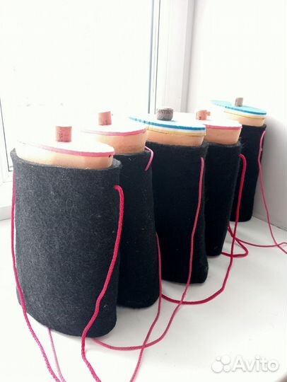 Контейнер для мормыша войлок зимняя рыбалка