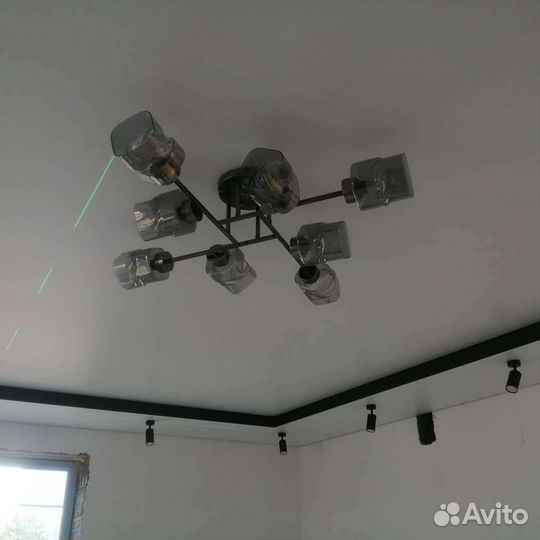 Натяжные потолки