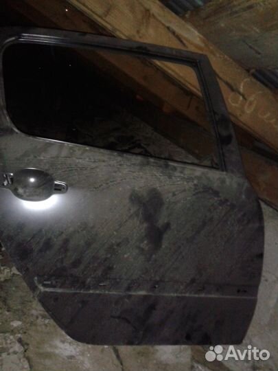 Пежо 307 дверь задняя правая