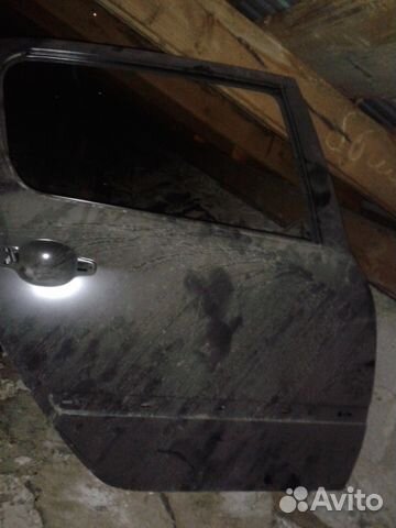 Пежо 307 дверь задняя правая