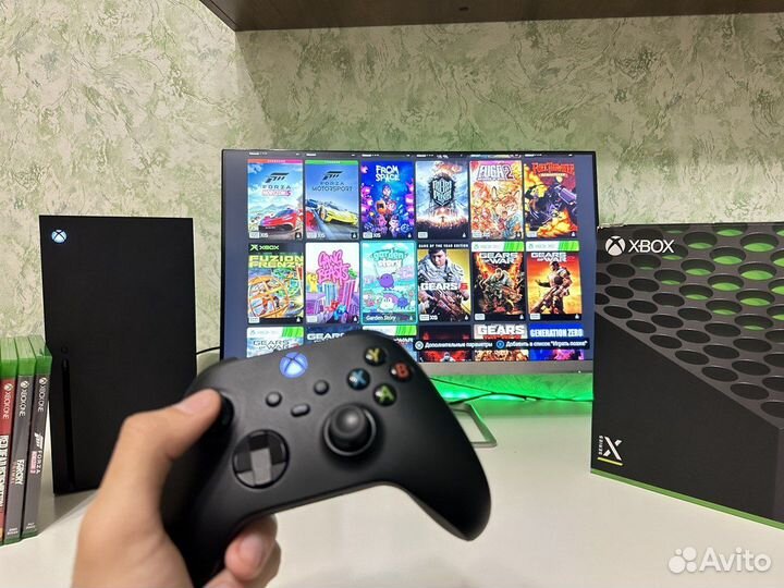 Xbox Series X +950 игр (без ошибок, доставка)