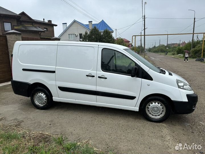 Citroen Jumpy 1.6 МТ, 2013, 31 000 км